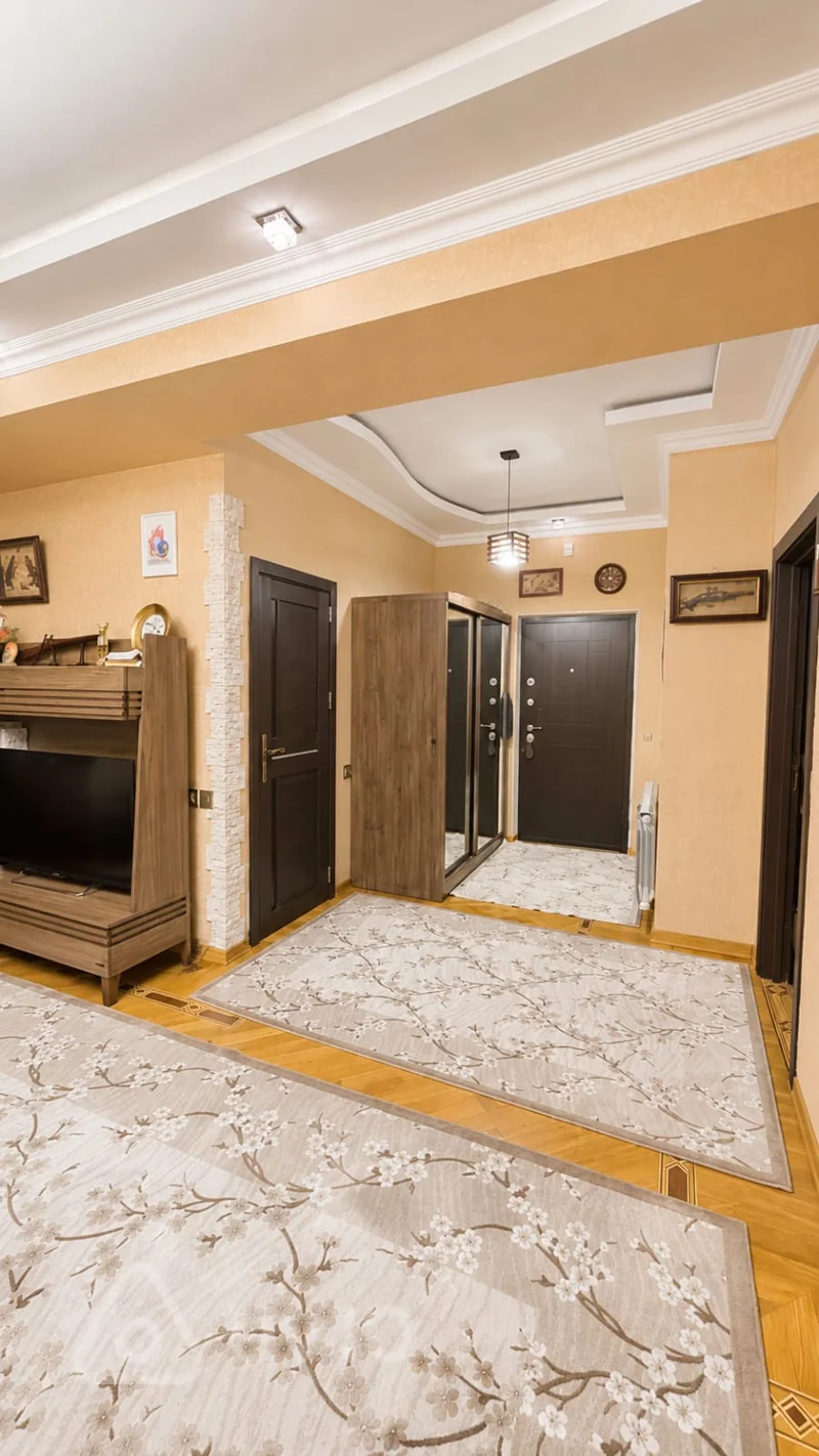 3 otaqlı mənzil, 107 m², Rüstəm Rüstəmov — Mənzil, Bakı (11)
