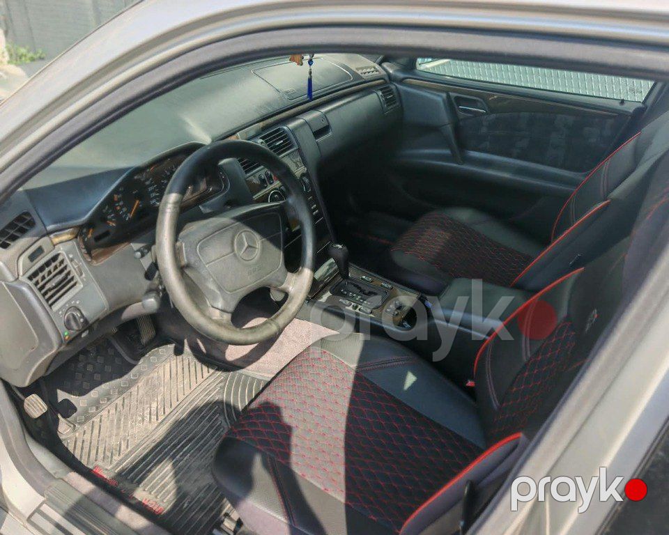 Mercedes E 230, 2.3 L, 1996 il, 230 000 km — Avtomobillər, Bakı (7)