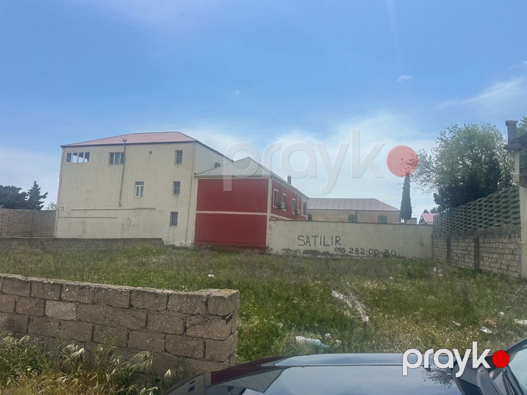 6 sot torpaq sahəsi, Hövsan qəs — Torpaq, Bakı (4)