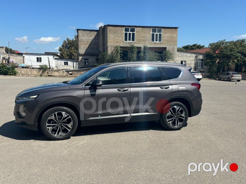 Hyundai Santa Fe, 2.0 L, 2019 il, 155 000 km — Avtomobillər, Bakı (2)
