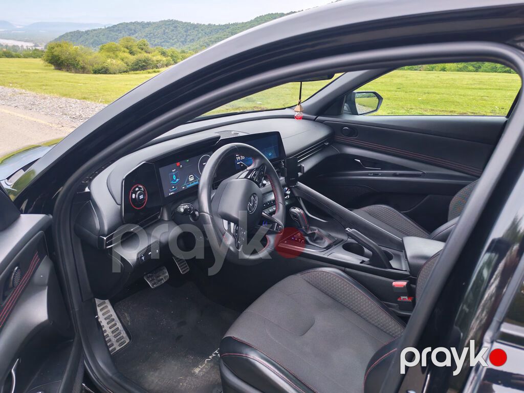 Hyundai Elantra: 1.6 l 2023 il Sedan — Avtomobillər, Bakı (4)