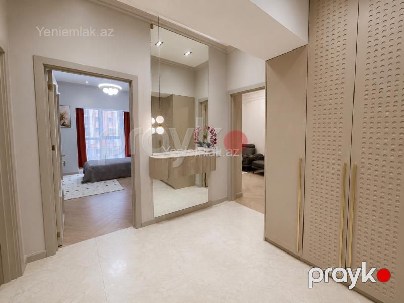 Satılır 3 otaqlı Bina evi menzil (Yeni tikili), 95 m², Xətai rayonu — Mənzil, Bakı (12)