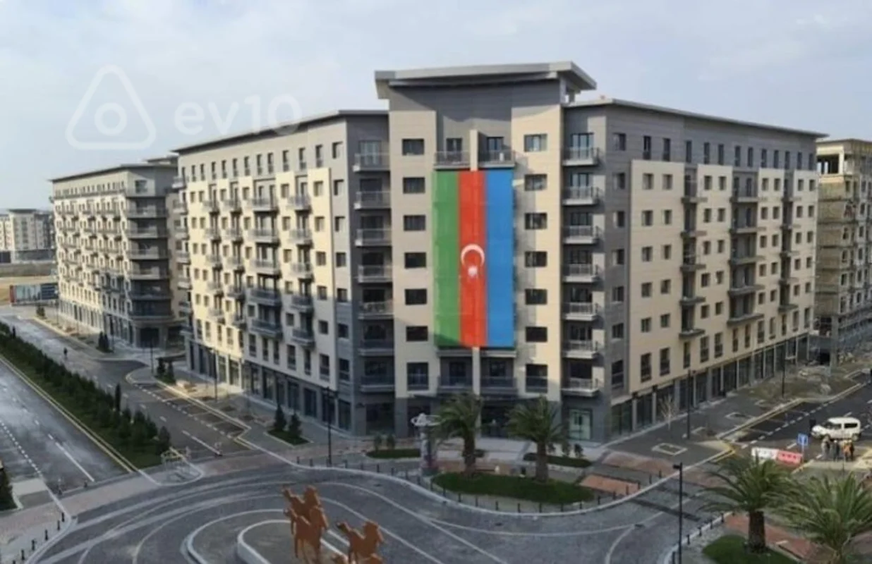 2 otaqlı mənzil, 55 m², Mərkəzi Bulvar küçəsi — kirayə — Mənzil, Bakı (7)