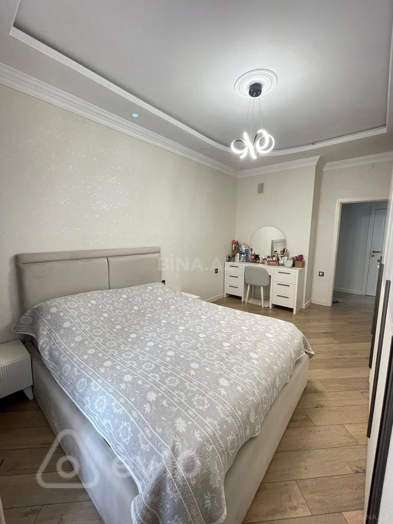 3 otaqlı mənzil, 90 m², Abbas Mirzə Şərifzadə küç — Mənzil, Bakı (4)