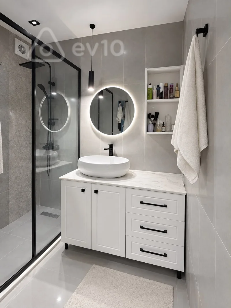 4 otaqlı mənzil, 90 m², 20 Yanvar — Mənzil, Bakı (3)