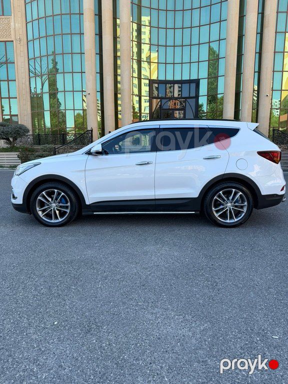 Hyundai Santa Fe, 2.2 L, 2014 il, 355 000 km — Avtomobillər, Bakı (4)