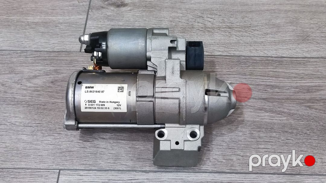 BMW B46, B48, B58 starter G vs F seriyası — Ehtiyat hissələri və aksesuarlar, Bakı (3)