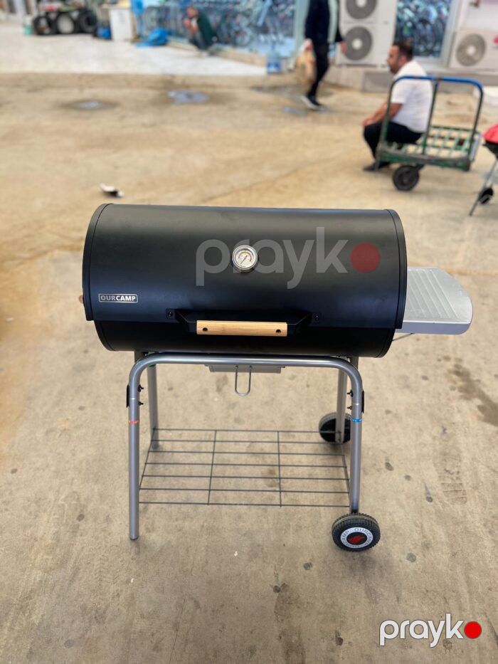 Qril BBQ OP-2035 104x53x104sm — Mallar, Bakı (3)
