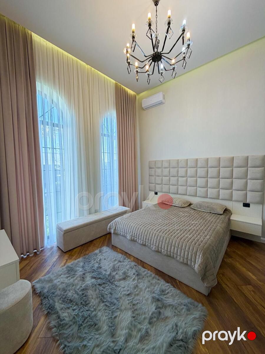 Satılır 5 otaqlı həyət evi/bağ evi 210 m² — Ev, villa, Bakı (9)