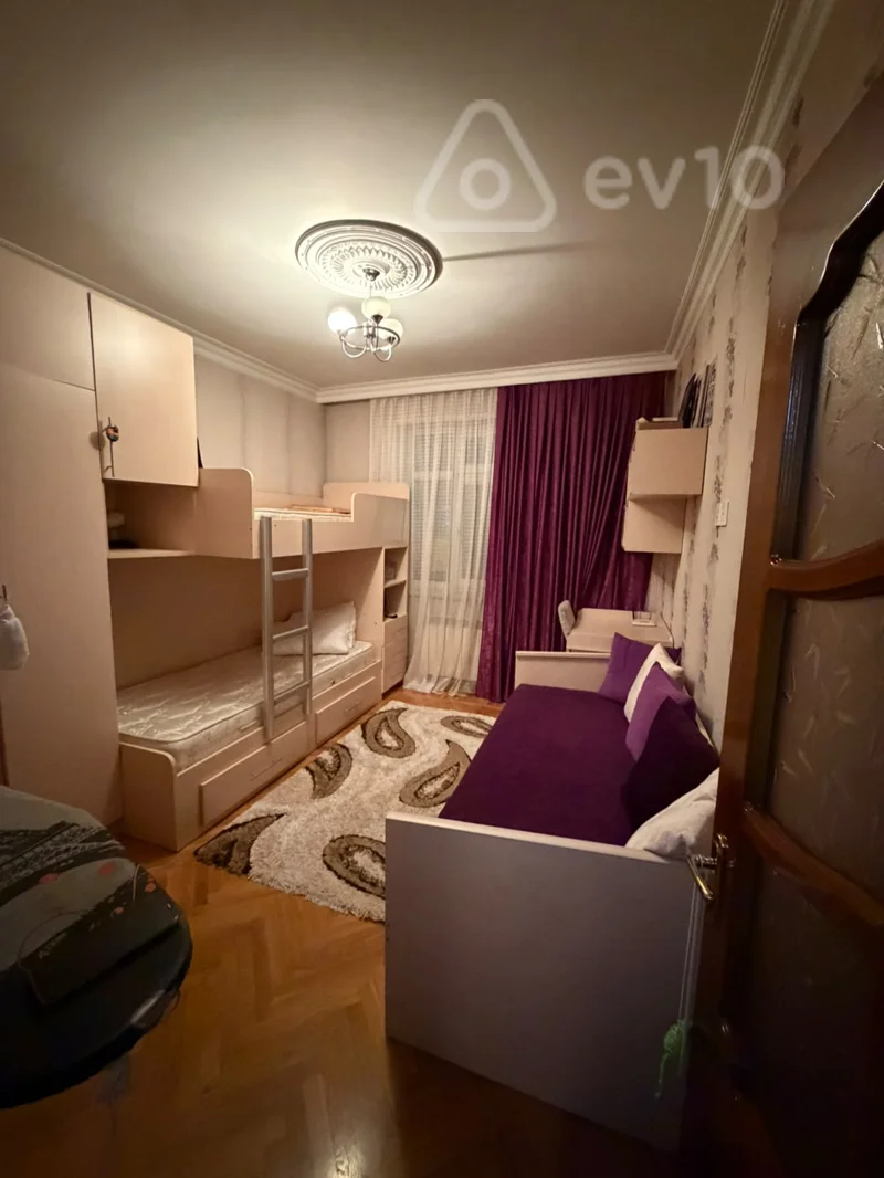 3 otaqlı mənzil, 80 m², 20 Yanvar metrosu və İnşaatçılar metrosu — kirayə — Mənzil, Bakı (4)