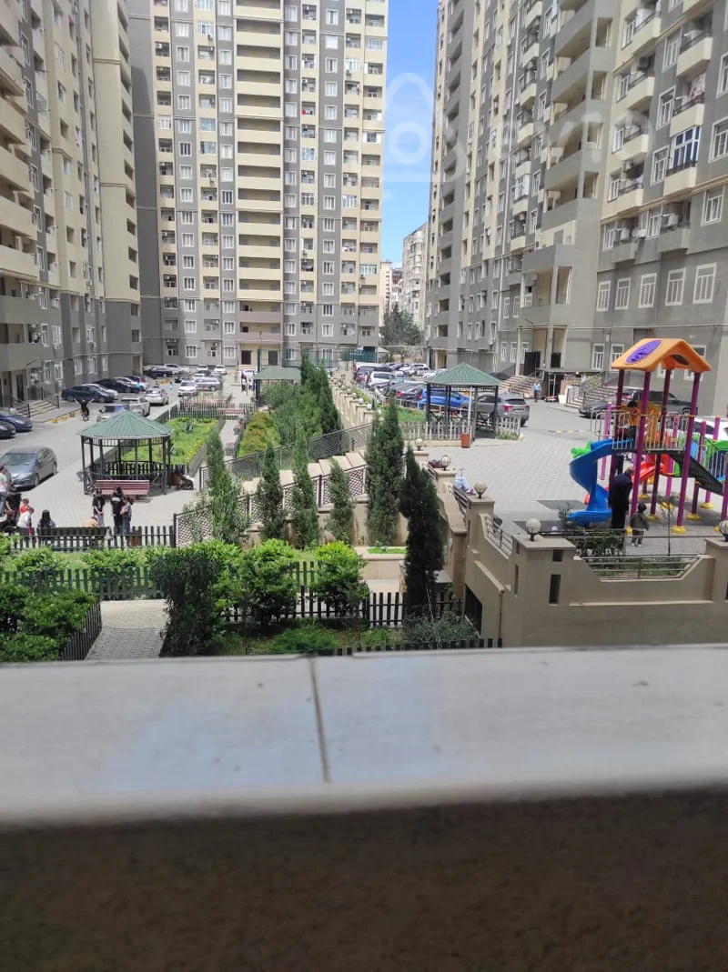 3 otaqlı mənzil, 80 m², d massivi — kirayə — Mənzil, Bakı (10)