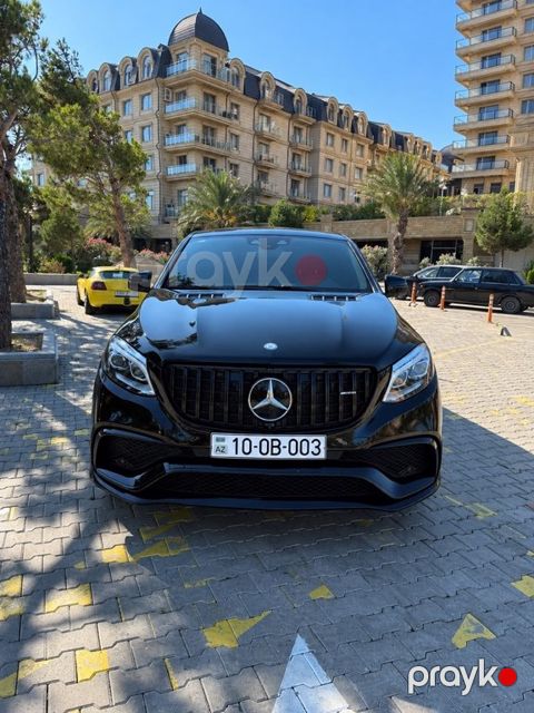 Mercedes GLE 63 S AMG 4MATIC Coupe, 5.5 L, 2016 il, 153 778 km