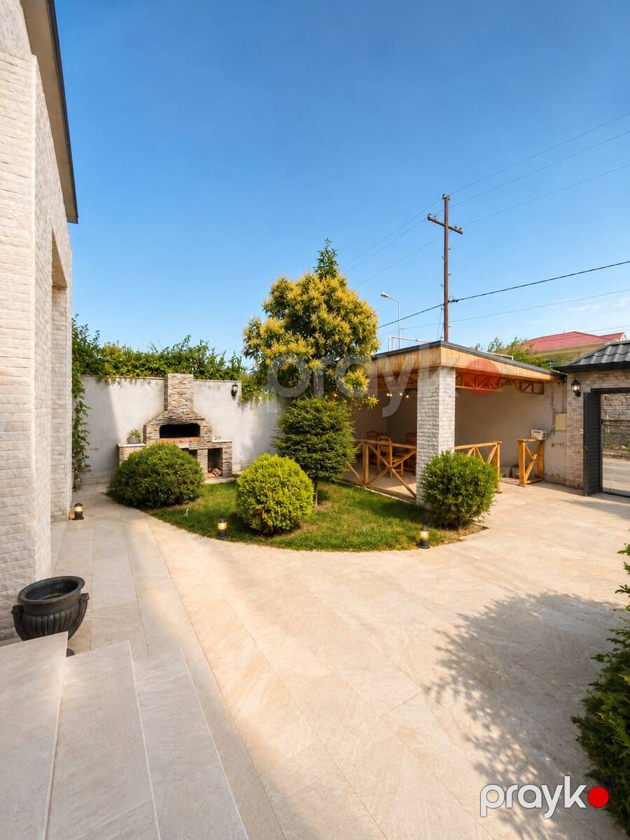 Satılır 4 otaqlı həyət evi/bağ evi 170 m² — Ev, villa, Bakı (4)