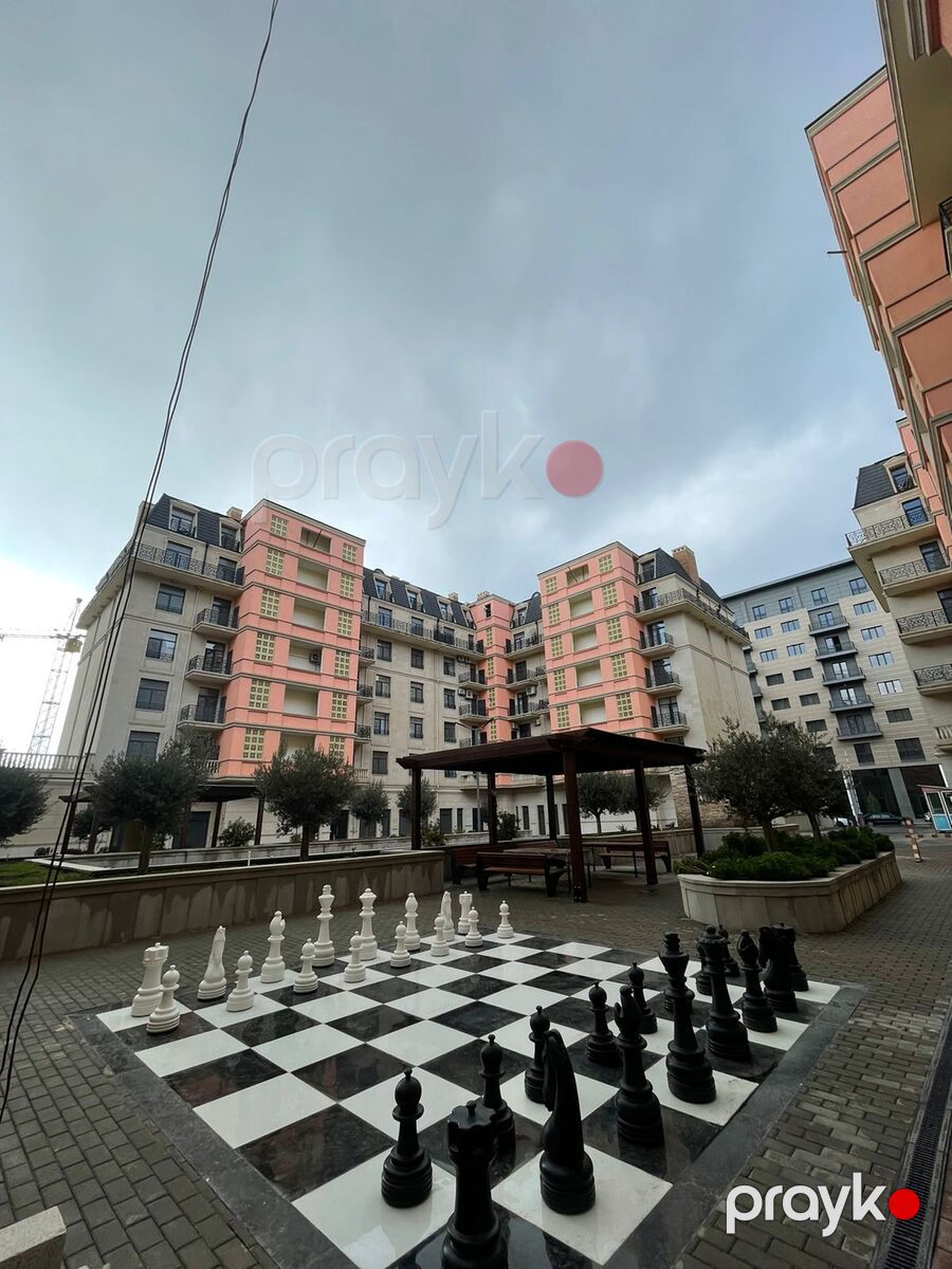 Satılır 1 otaqlı yeni tikili 50 m² — Mənzil, Bakı (4)