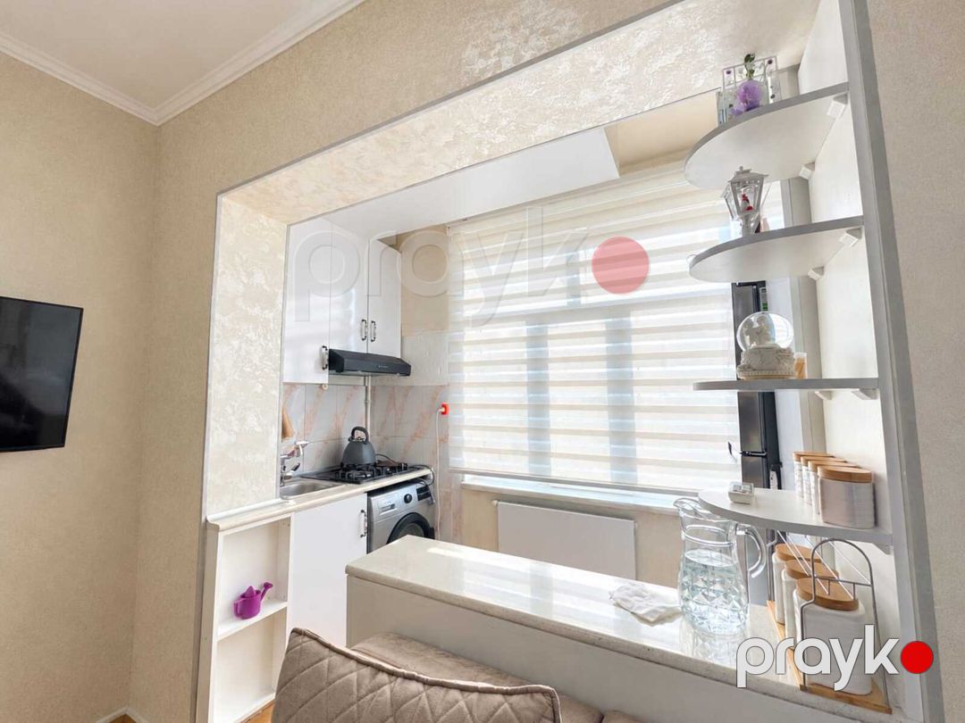 Satılır 2 otaqlı köhnə tikili 44 m² — Mənzil, Bakı (4)