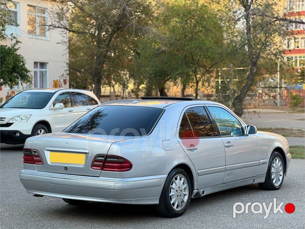 Mercedes E 240, 2.4 L, 2000 il, 323 000 km — Avtomobillər, Sumqayıt (8)