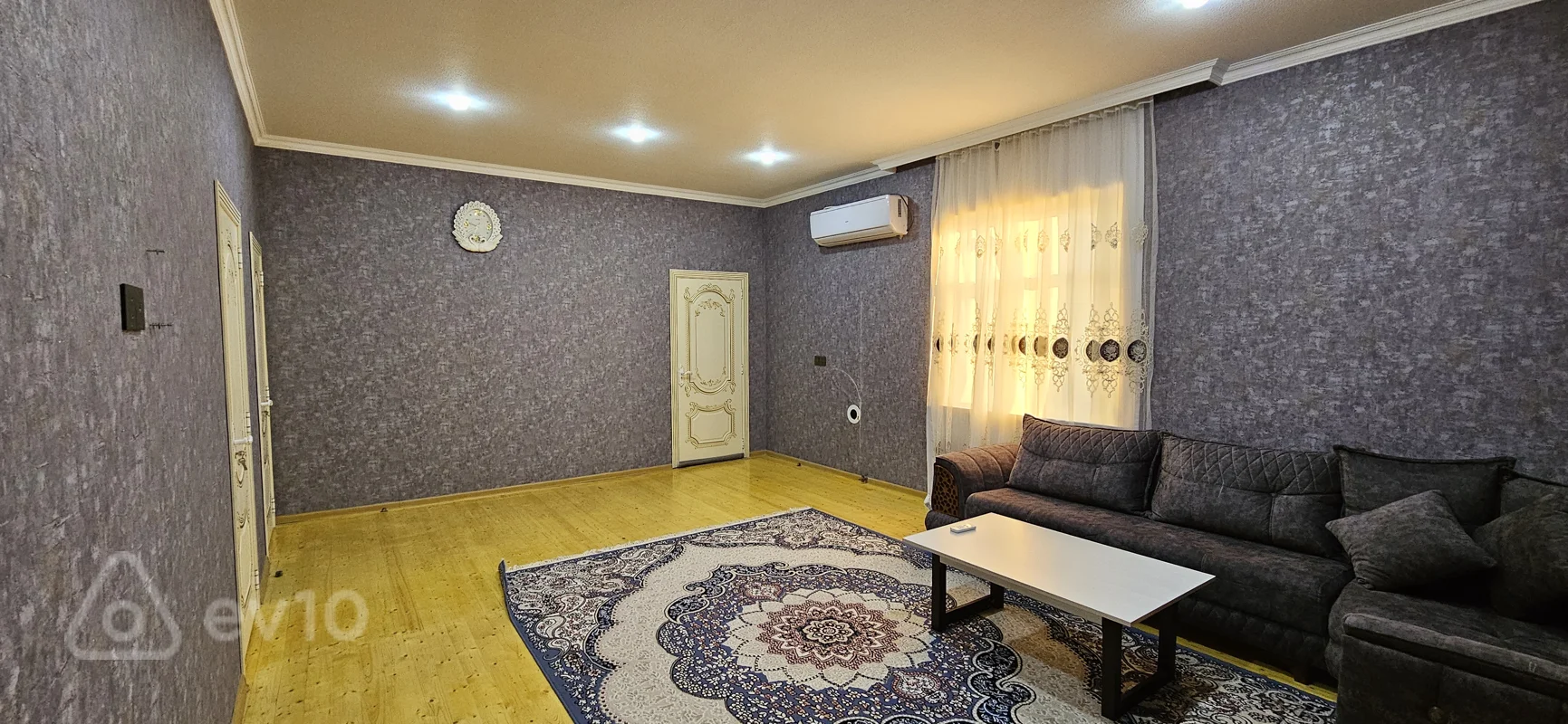 4 otaqlı həyət evi, 130 m², Ayaz İsmayilov küçəsi 23, Sabirabad — kirayə — Ev, villa, Sabirabad (3)