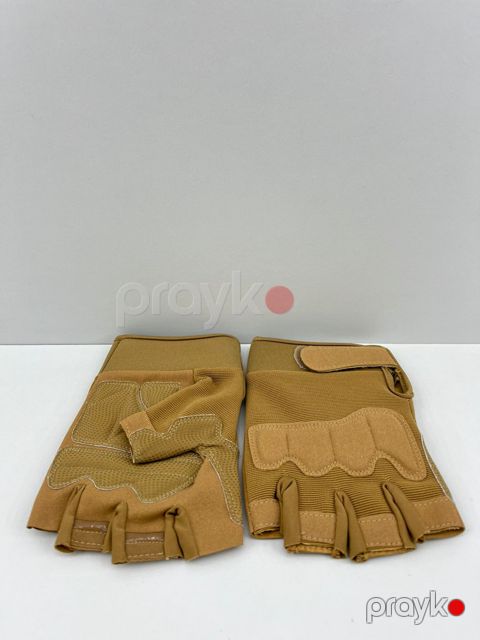 Velosiped əlcəyi A-65, xaki, parça, ölçü 2XL — Bakı