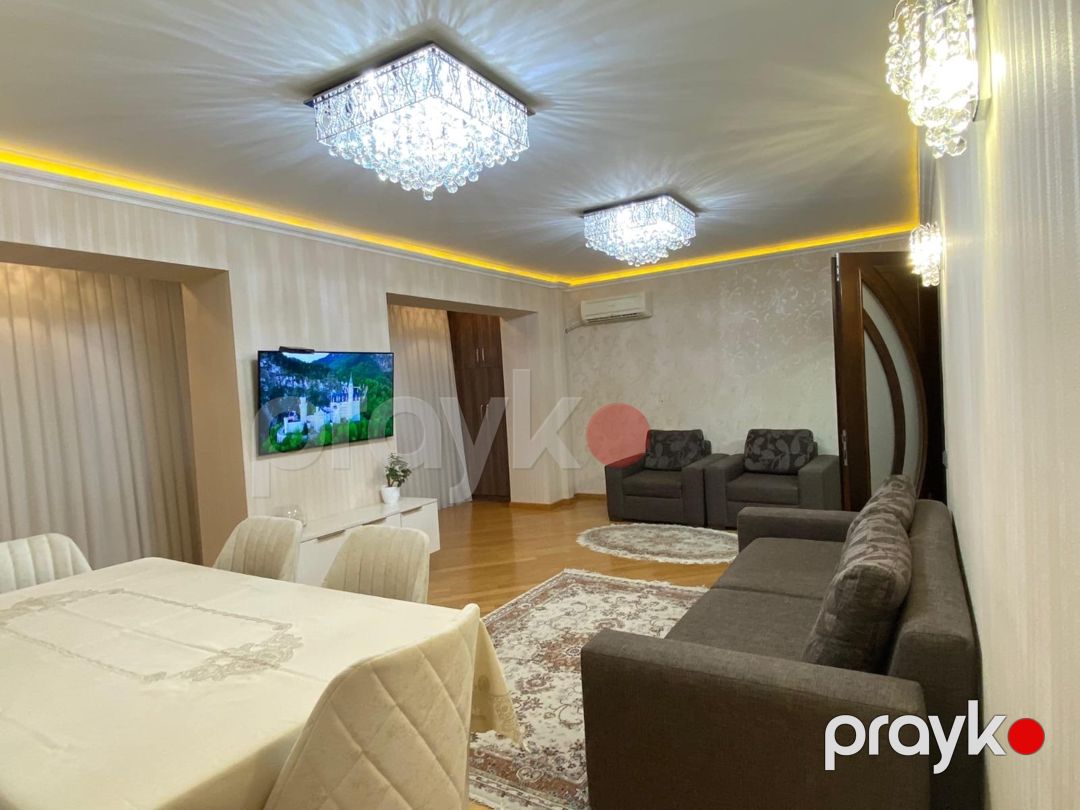 Satılır 3 otaqlı yeni tikili 120 m² — Mənzil, Bakı (4)