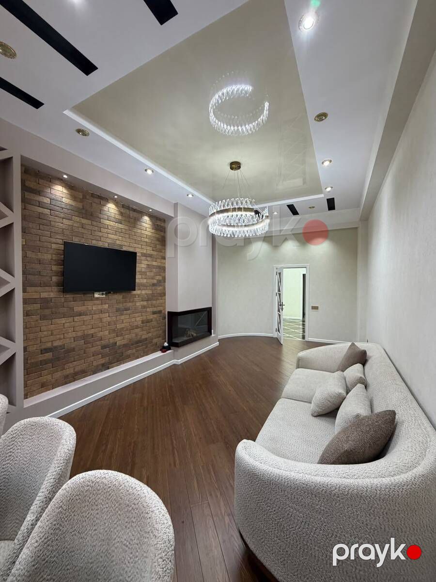 Satılır 3 otaqlı yeni tikili 130 m² — Mənzil, Bakı (7)