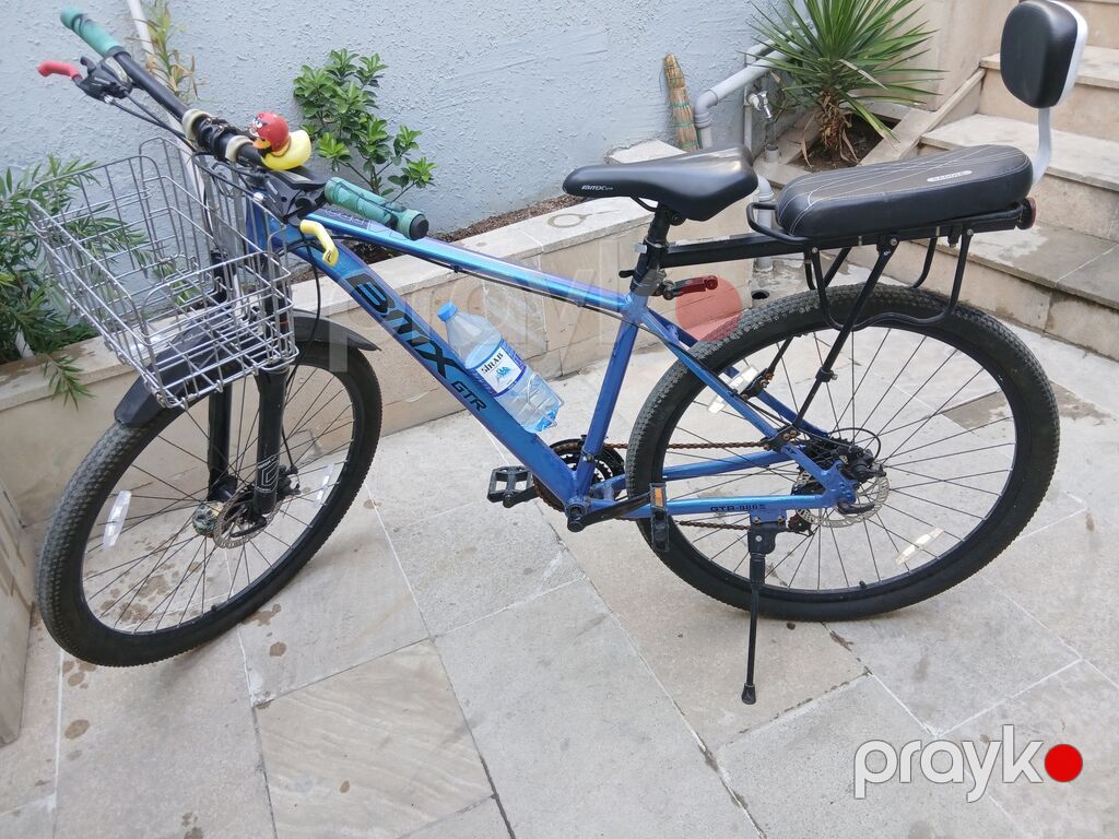 Şəhər velosipedi – BMX GTR (mavi) real alana boyük endirim — Yol velosipedləri, Digah (2)