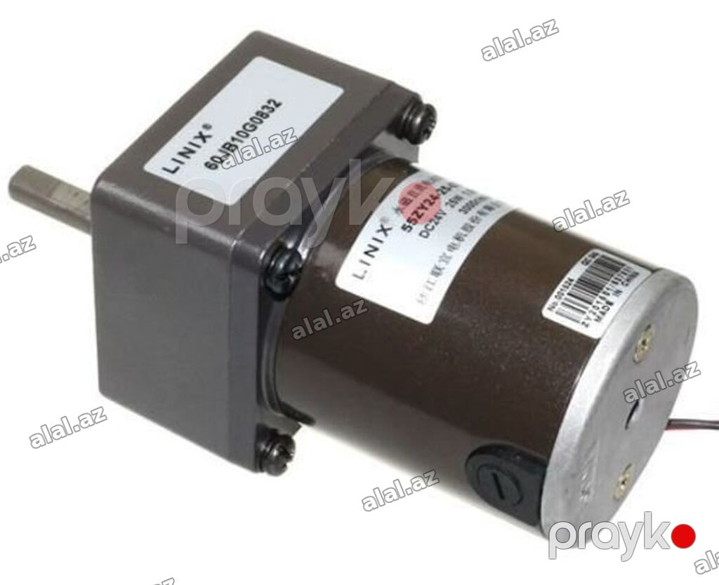 Kateqoriya: Motorlar Reduktorlu DC Motorlar 60mm Motorlar — Biznes və avadanlıq, Bakı (2)