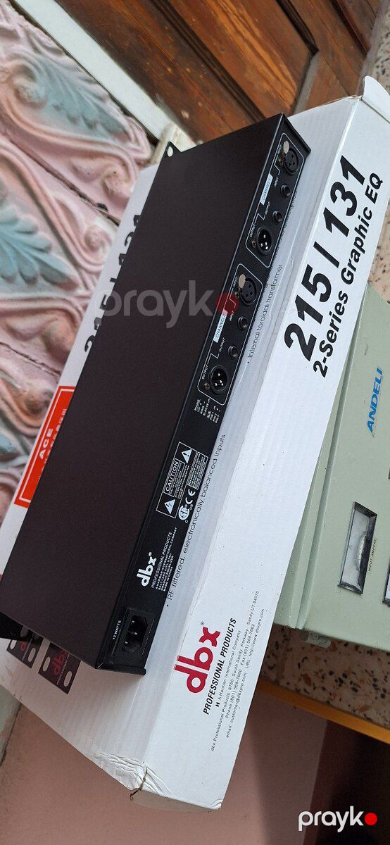 Dbx 215 ekvalayzeri — Musiqiə alətləri, Şəmkir (3)
