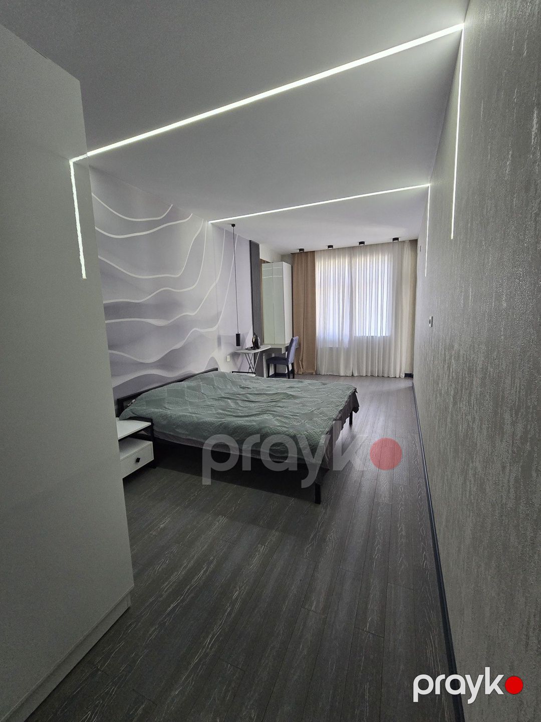 İcarəyə verilir 2 otaqlı yeni tikili 70 m² — Mənzil, Bakı (7)