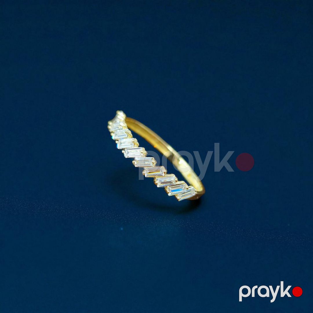 Qadınlar üçün üzük, qızıl 585 əyar. VJ983191 No Brand — Mallar, Bakı (2)