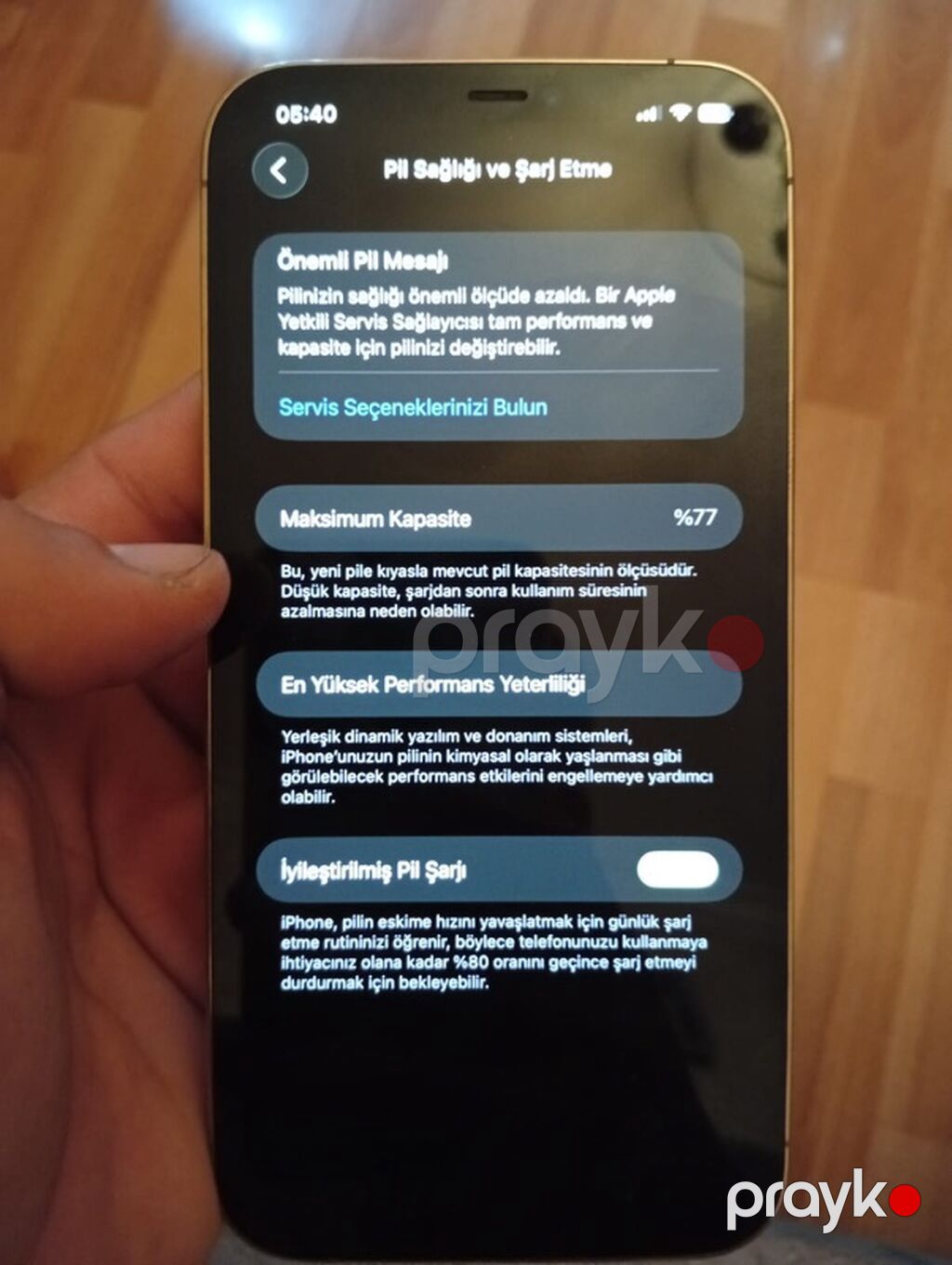 IPhone 12 Pro Max, 256 GB, Qızılı — Apple iPhone, Sumqayıt (4)