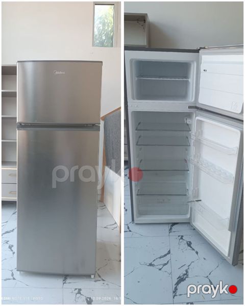 Midea soyuducu yeni kimidir,335₼. Demək olar ki yenidir. Tam — Bakı