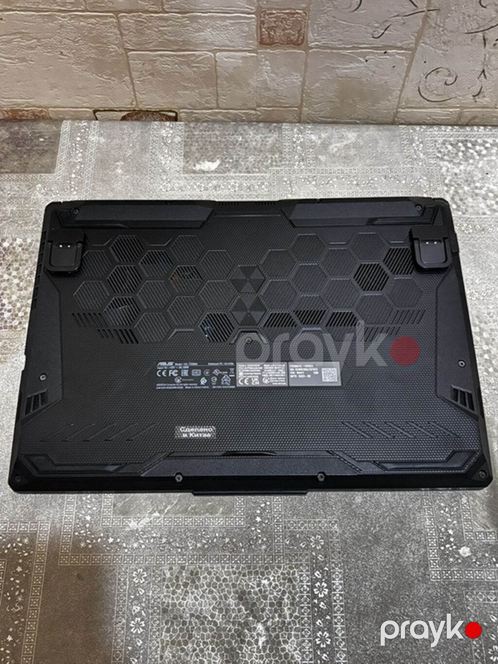 ASUS TUF Gaming F15 (FX506HC) - Prosessor: 11-ci nəsil Intel Core — Asus, Bakı (3)