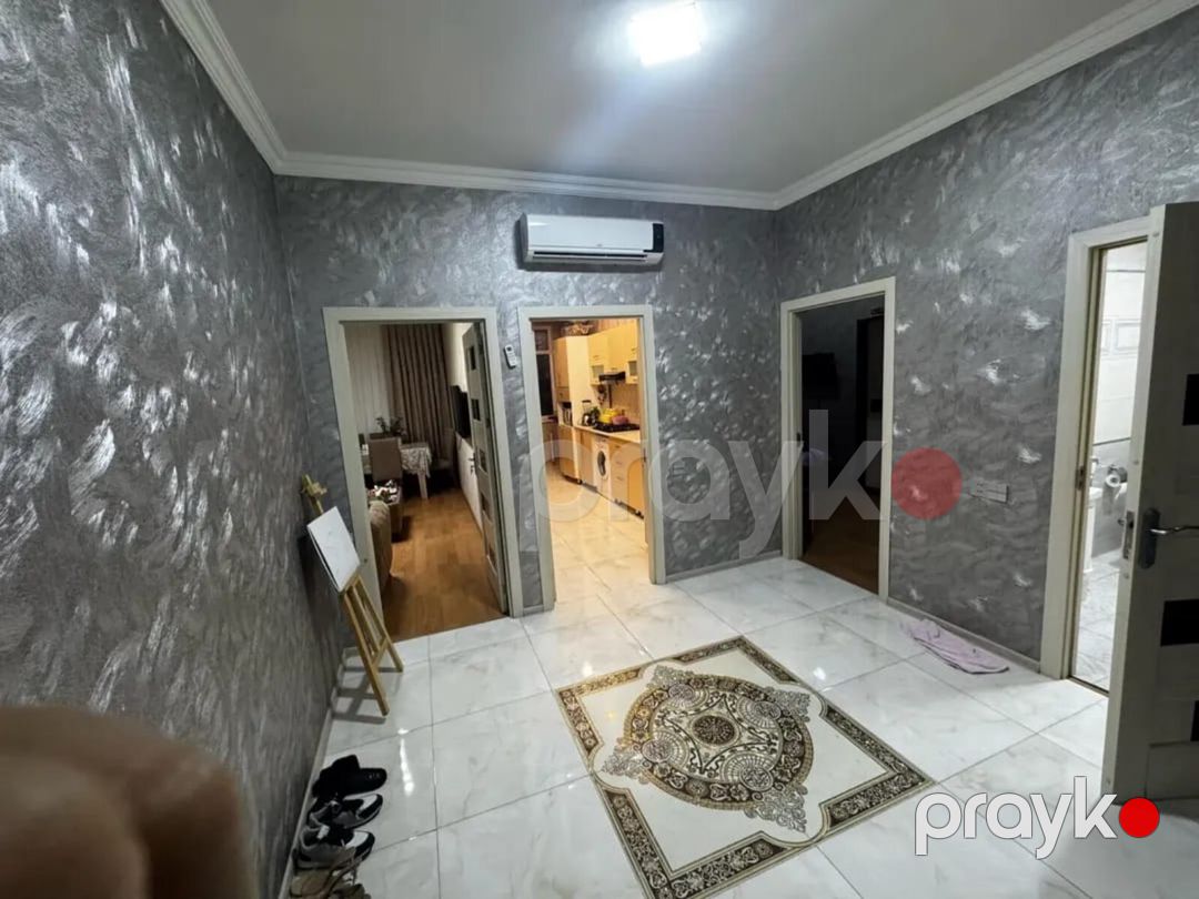 2-otaqlı yeni tikili kirayə verilir, İnşaatçılar m., 49 m² — Mənzil, Bakı (5)