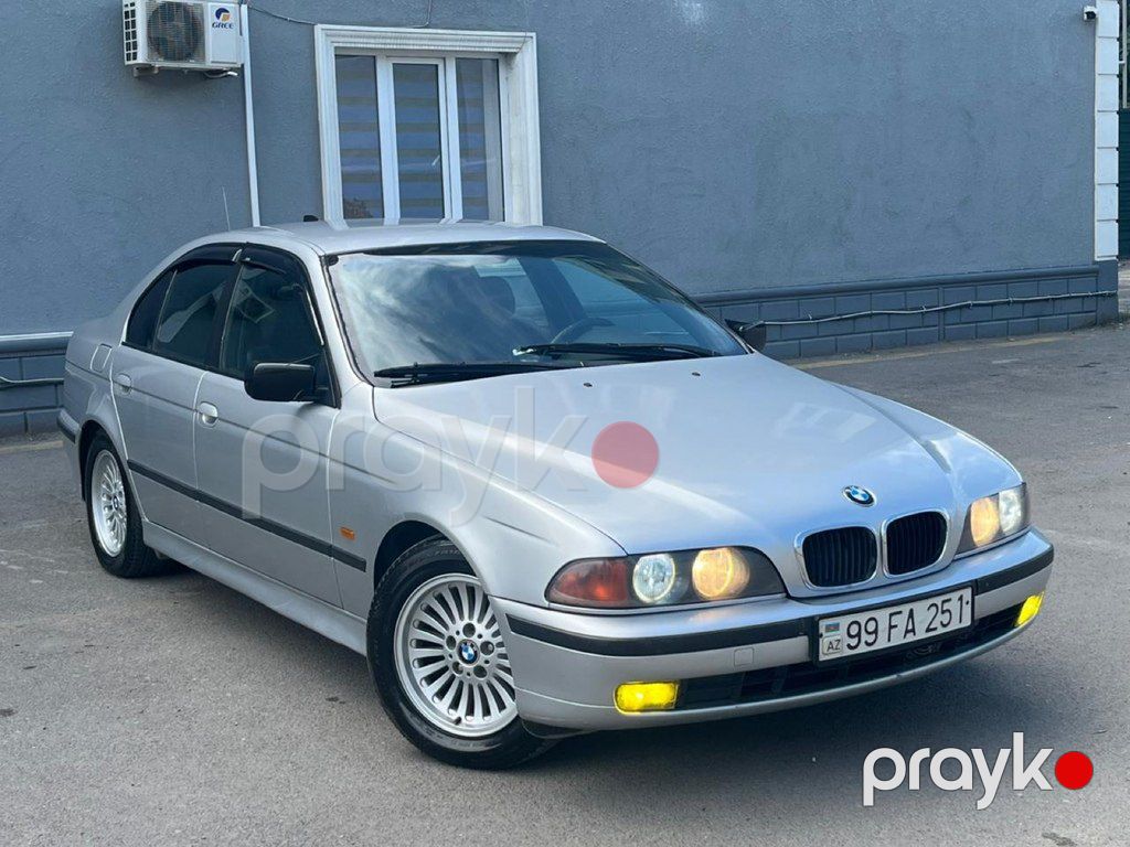BMW 525, 2.5 L, 1998 il, 273 000 km — Avtomobillər, Sumqayıt (6)