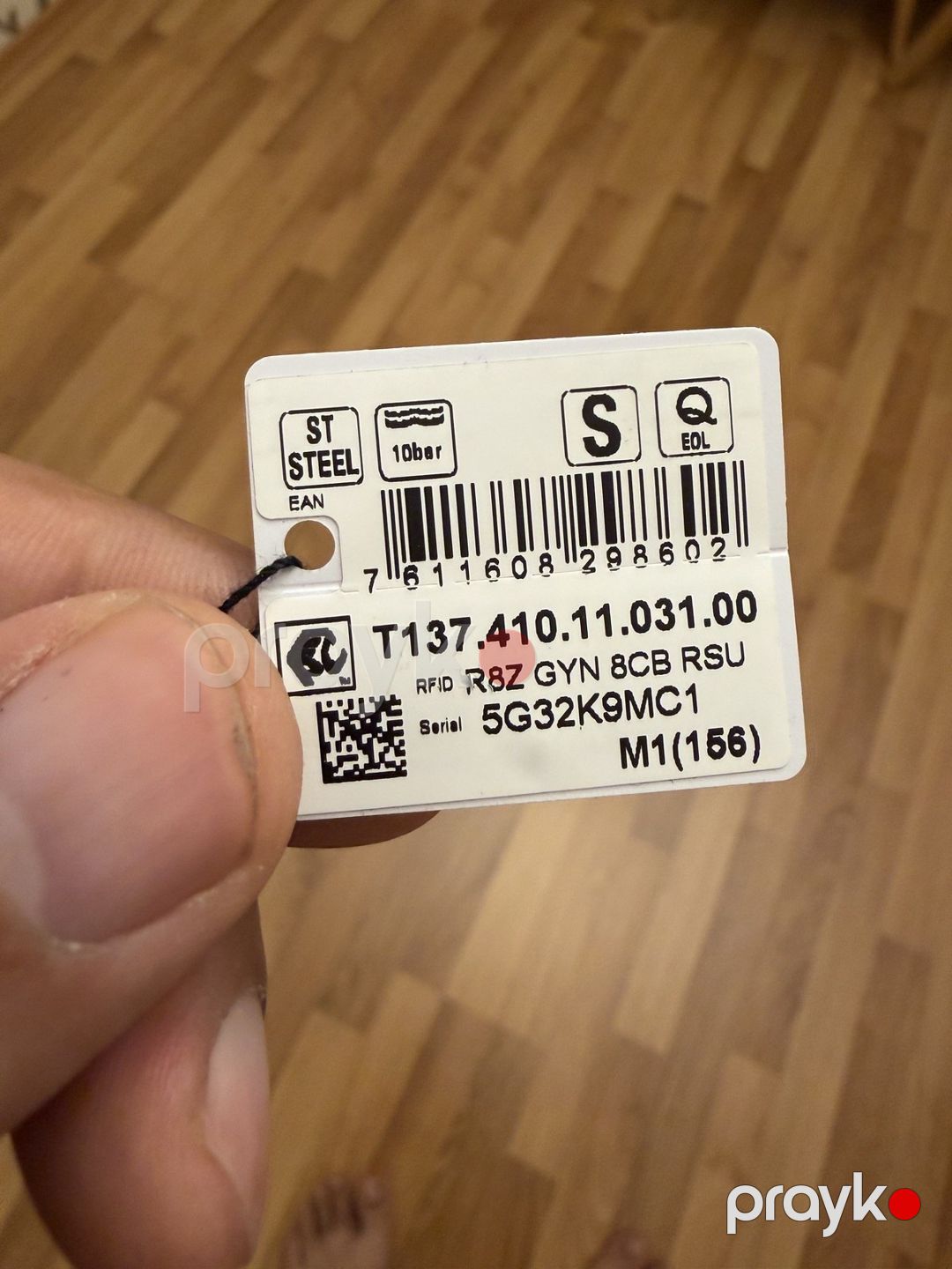 Tissot Prx original qol saatı — Şəxsi əşyalar, Bakı (11)