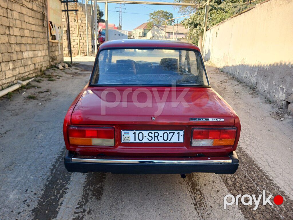 Lada (VAZ) 2107, 1.6 L, 2006 il, 312 000 km — Avtomobillər, Bakı (9)