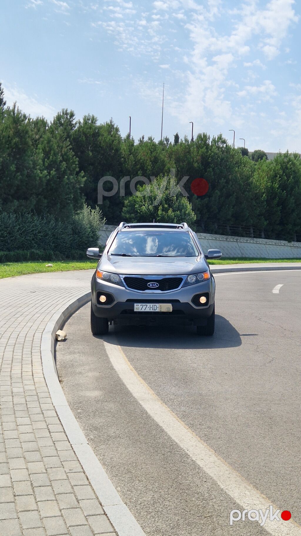 Kia Sorento: 2 l 2010 il Ofrouder/SUV — Avtomobillər, Bakı (3)