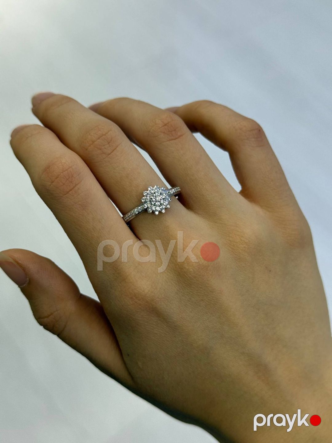 Üzük qadınlar üçün RST_2516, gümüş 925 əyar — Mallar, Bakı (3)