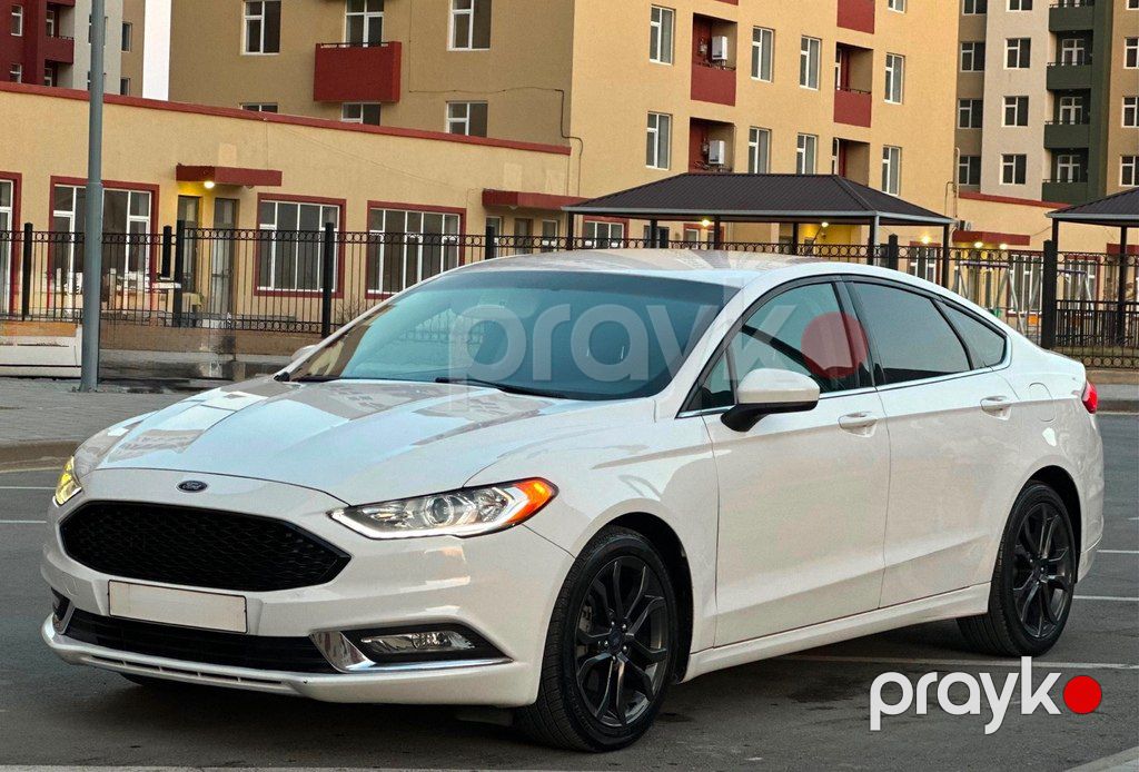 Ford Fusion (North America), 1.5 L, 2017 il, 148 703 km — Avtomobillər, Bakı (3)