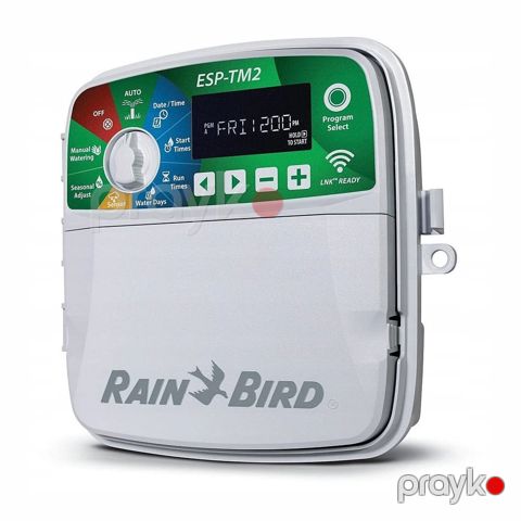 Suvarma kontrolleri Rain Bird ESP-TM2, 12 zonalı, Wi-Fi dəstəyi — Bakı