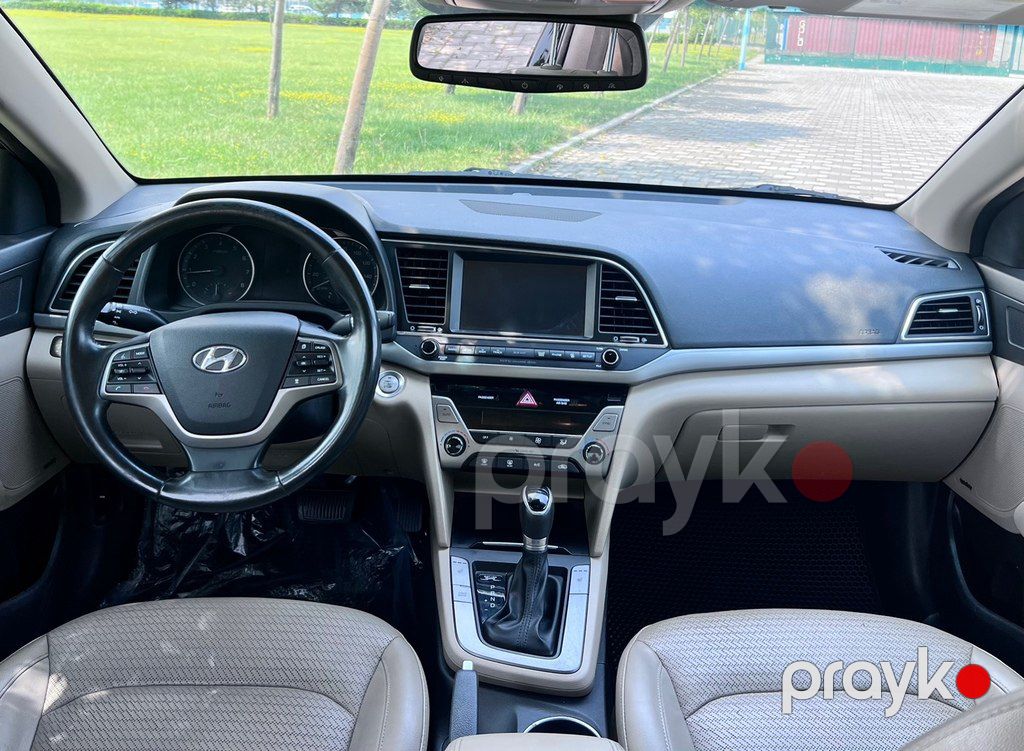 Hyundai Elantra, 2.0 L, 2017 il, 136 794 km — Avtomobillər, Bakı (11)