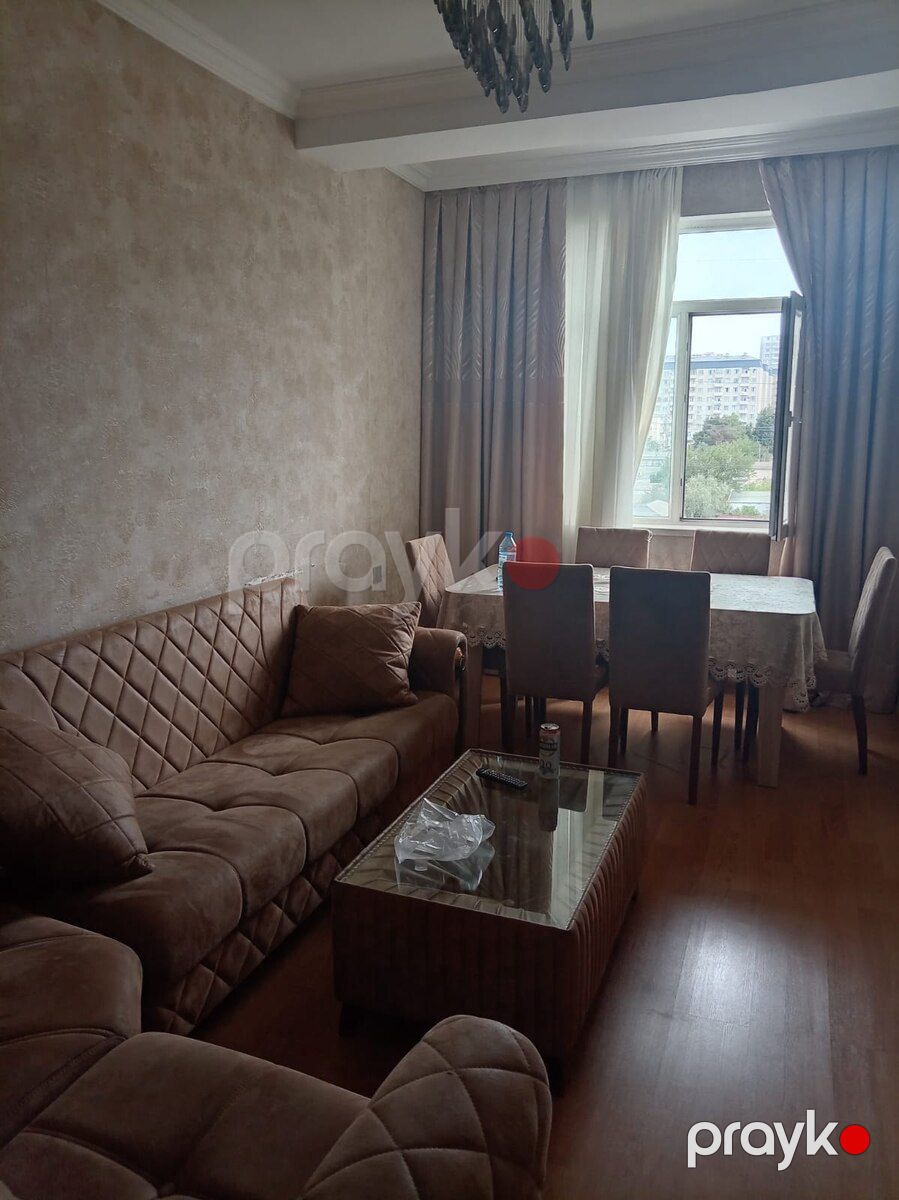 2-otaqlı yeni tikili kirayə verilir, İnşaatçılar m., 49 m² — Mənzil, Bakı (9)