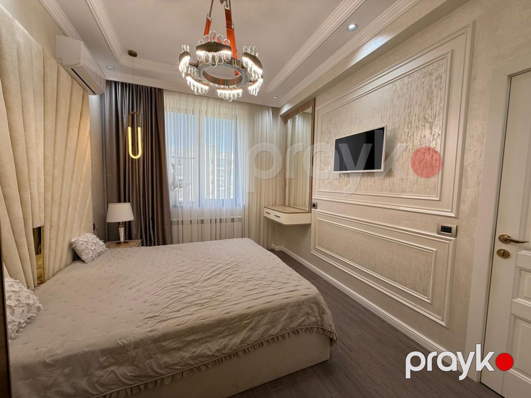 4 otaqlı mənzil, 130 m², Müstəqillik küçəsi (3 saylı Asan Xidmət mərkəzinin arxası) (Park Yasamal) — Mənzil, Bakı (6)