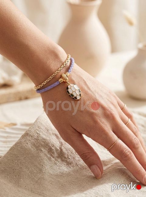 Qolbaq qadınlar üçün 2326656, metal/dəri — Bakı