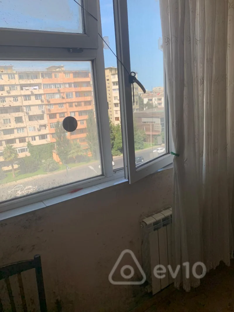 3 otaqlı mənzil, 65 m², Qarayev pr — Mənzil, Bakı (5)