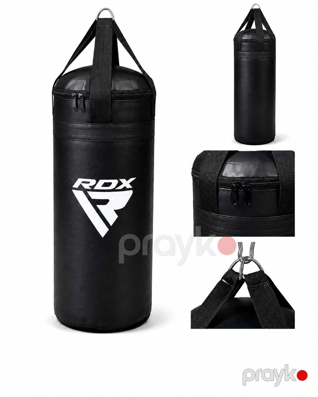 Boks torbası RDX, qara, 60 sm — Mallar, Bakı (2)