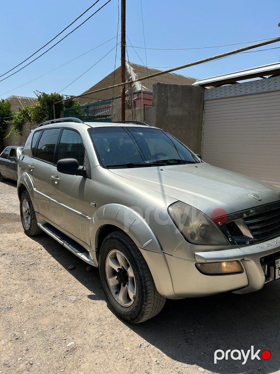 Ssang Yong Rexton, 2.9 L, 2001 il, 104 000 km — Avtomobillər, Bakı (2)