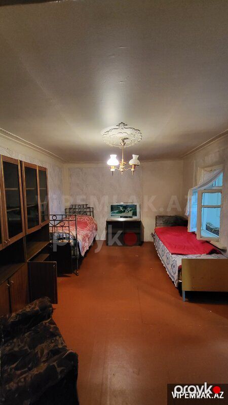Yasamal rayonunda 2 otaqlı Həyət evi Kirayə verilir, 50 m² — Ev, villa, Bakı (5)