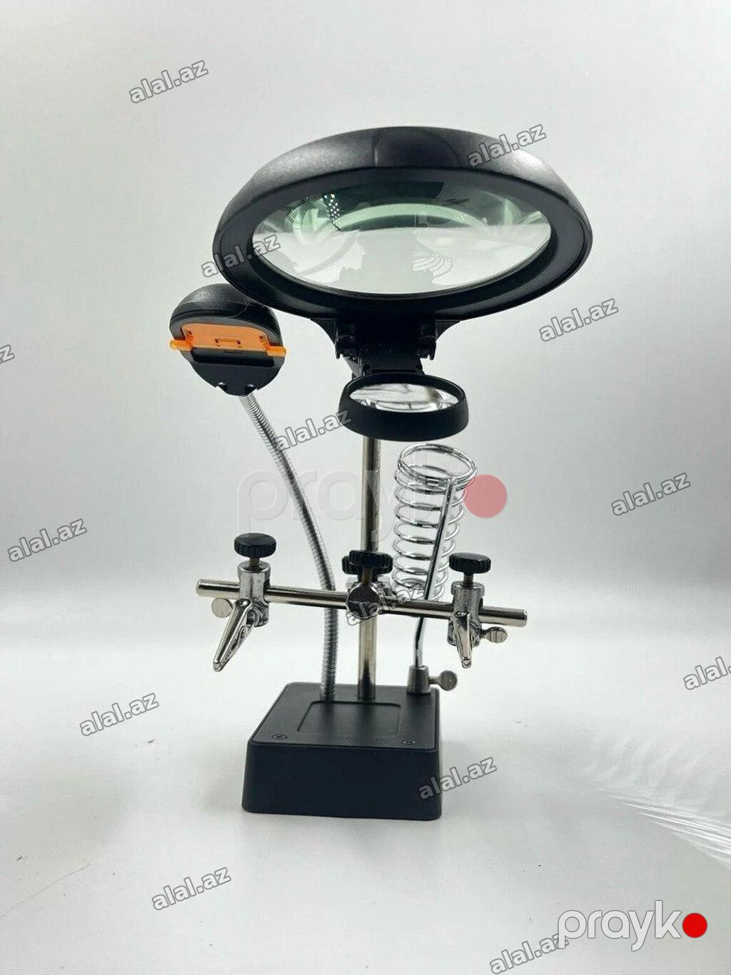 Lupa MG161-C1 Lupa MG161-C1 Lupa MG161-C1 – LED İşıqlı Mikroskoplu — Alətlər, Bakı (2)