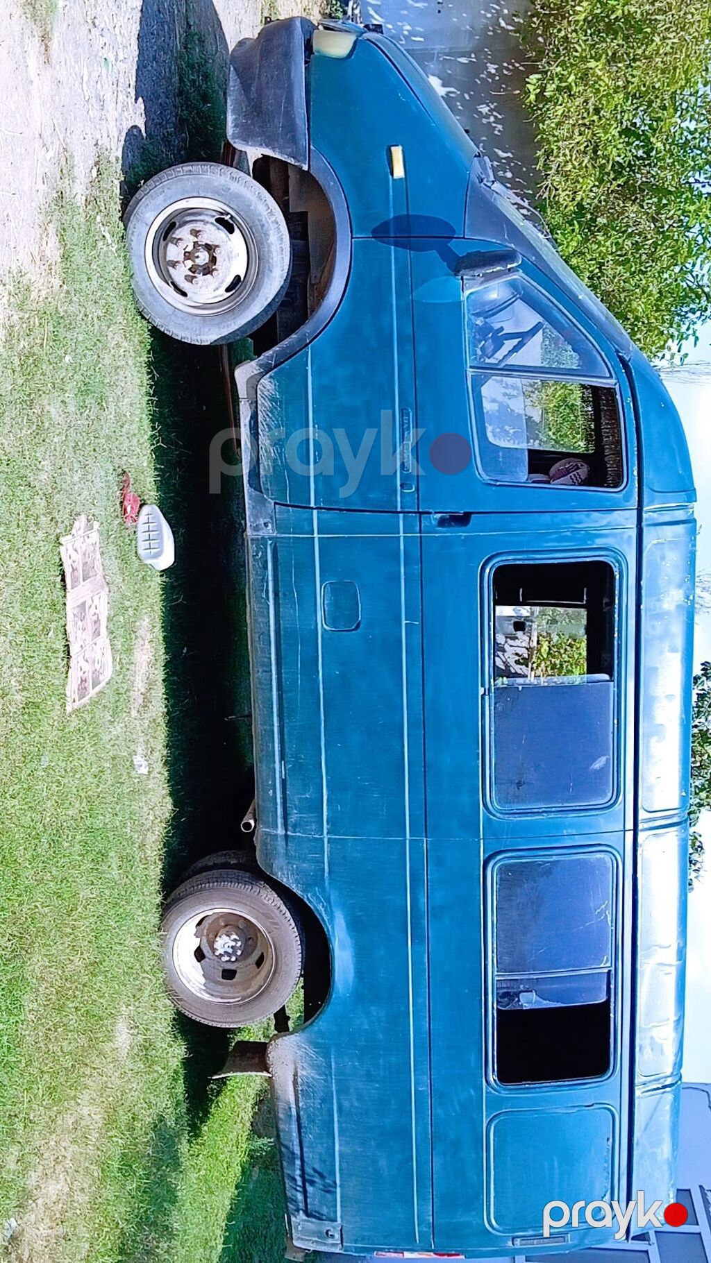 QAZ 2705 “Qazel” yük mikroavtobusu - Kuzov: uzun tavanlı, ikitərəfli — Yük maşınları, Bakı (3)